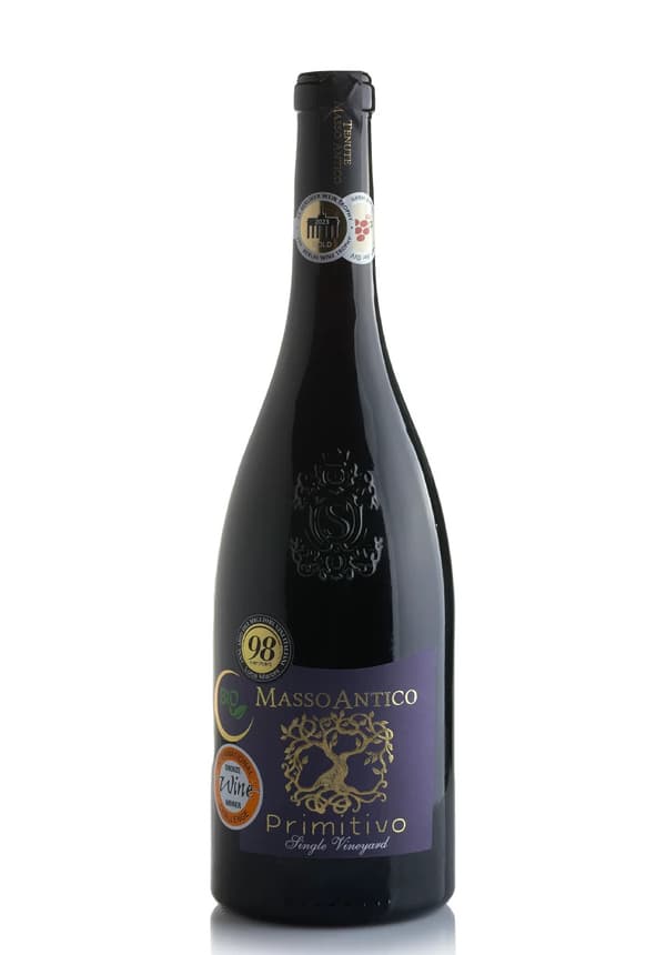 Vin Masso Antico Primitivo Del Salento 2023 (0.75L)