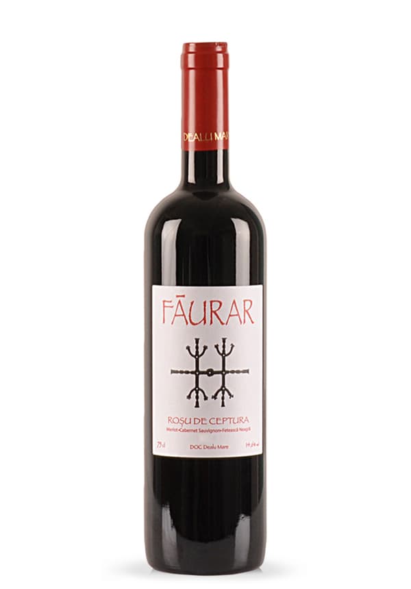 Wine Davino, Faurar Rosu de Ceptura 2021 (0.75L)