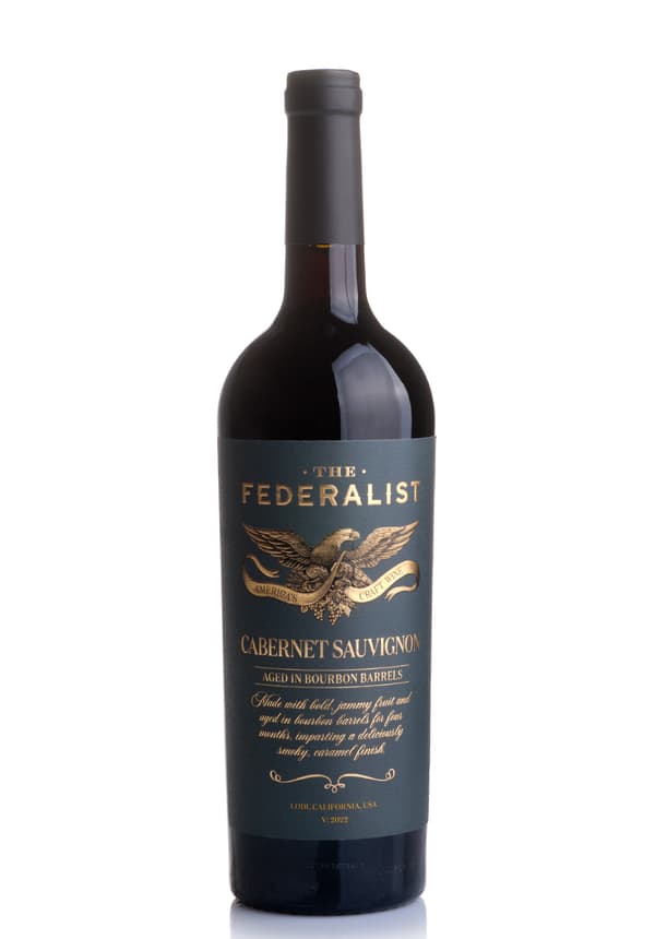 Wine The Federalist Cabernet Bourbon Barrel Aged 2022 (0.75L)