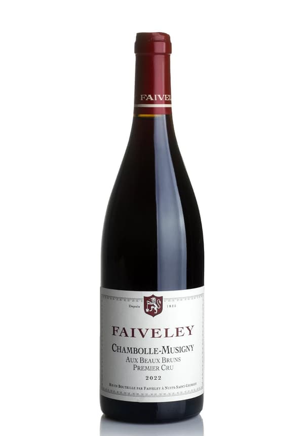 Wine Domaine Faiveley Rouge Chambolle-Musigny 1er Cru Aux Beaux Bruns 2023 (0.75L)