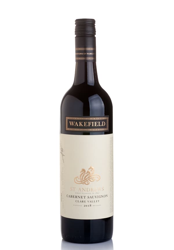 Vin Wakefield St Andrews Cabernet Sauvignon 2018 (0.75L)