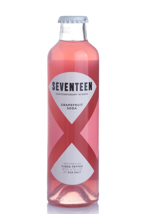 Seventeen Grapefruit Soda Sticla (0.2L)
