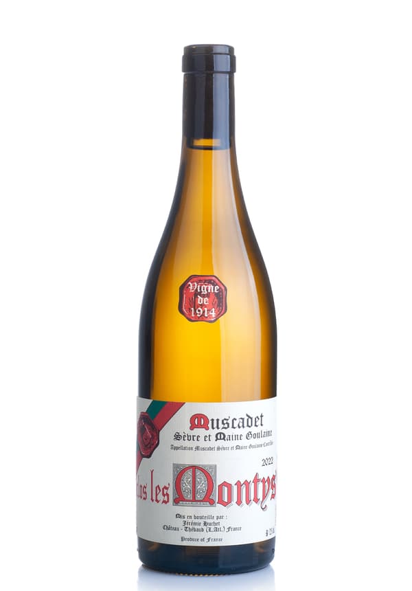 Vin Muscadet Sevre et Maine Blanc Clos Les Montys 2022 (0.75 L)