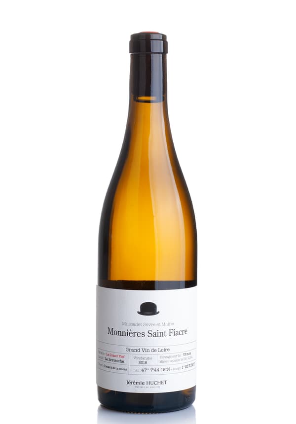 Vin Muscadet Sevre et Maine Blanc Monnieres St Fiacre 2018 (0.75L)