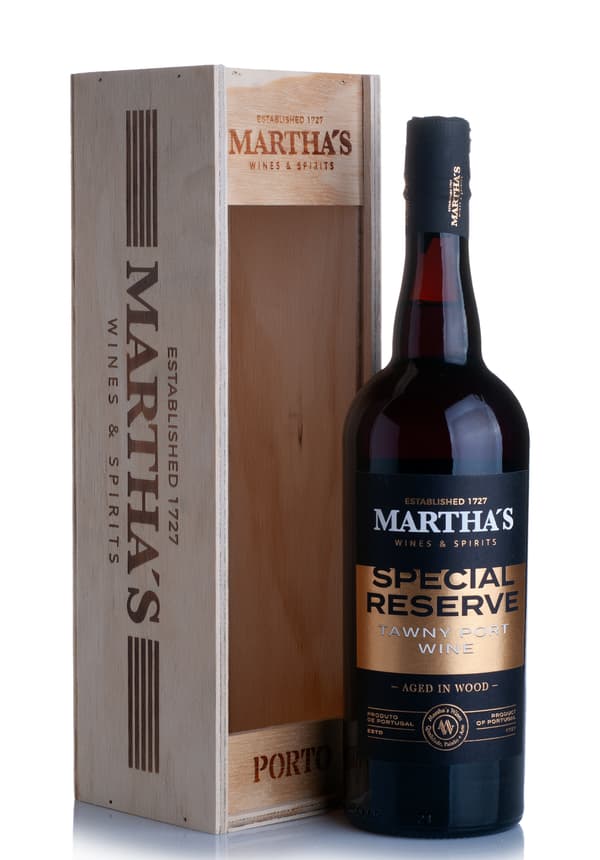 Wine Martha's, Classic Special Reserve With Wooden Box (0.75L)