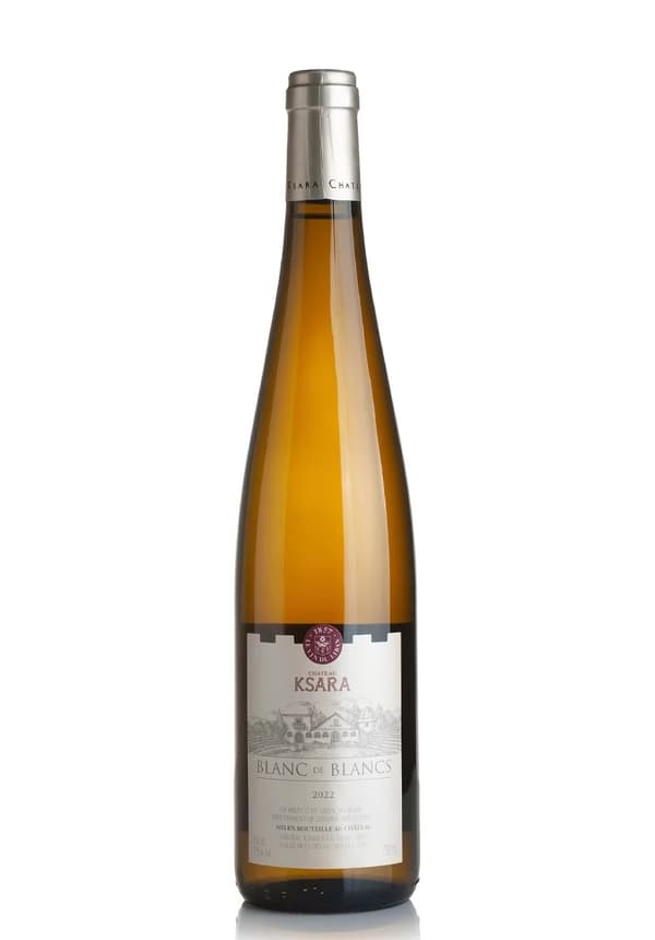 Vin Chateau Ksara, Vallee De La Bekaa, Blanc De Blancs 2024 (0.75L)