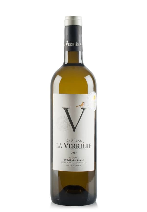 Vin Chateau La Verriere, Bordeaux Blanc 2024 (0.75L)