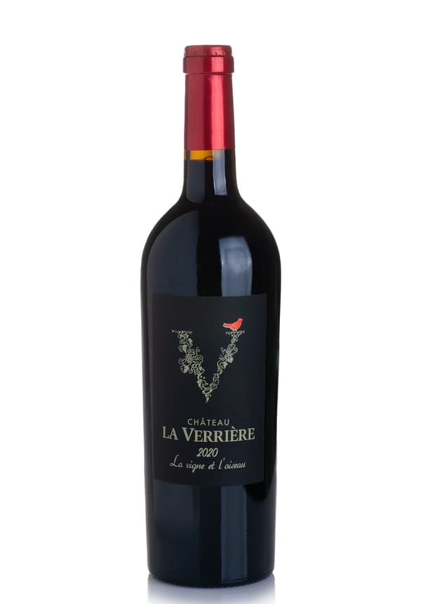 Wine Chateau La Verriere La Vigne et L'Oiseau Bordeaux Rouge 2020 (0.75L)