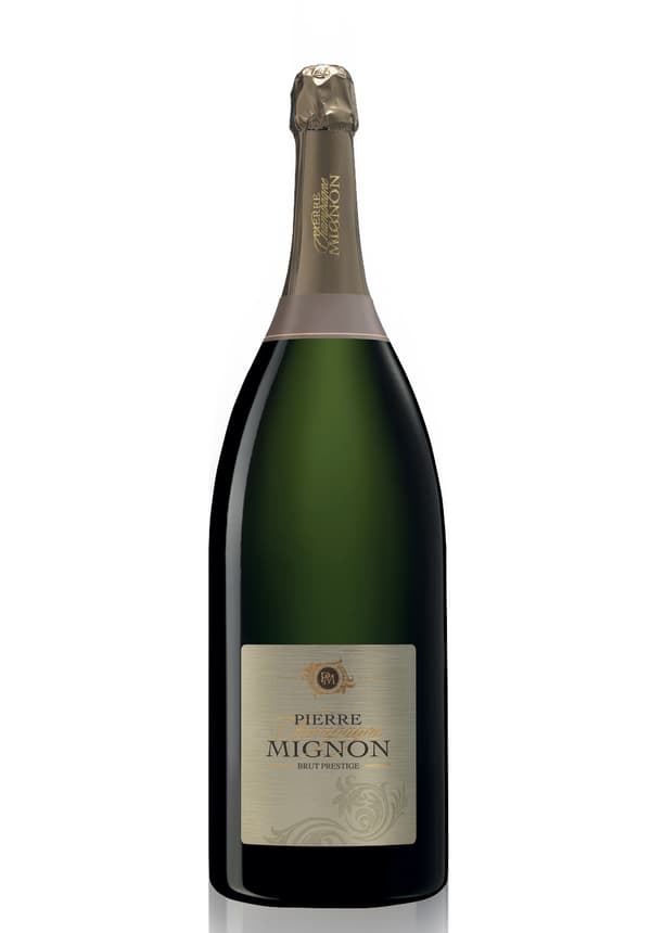 Champagne Pierre Mignon Prestige Brut Jeroboam ( 3 L )
