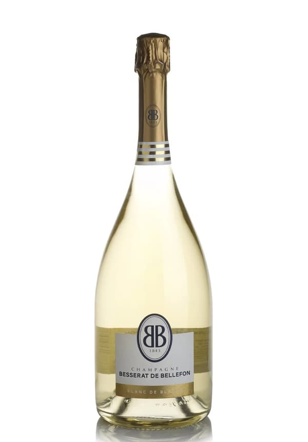 Champagne Besserat de Bellefon Brut Blanc De Blancs Grand Cru Mathusalem (6L)
