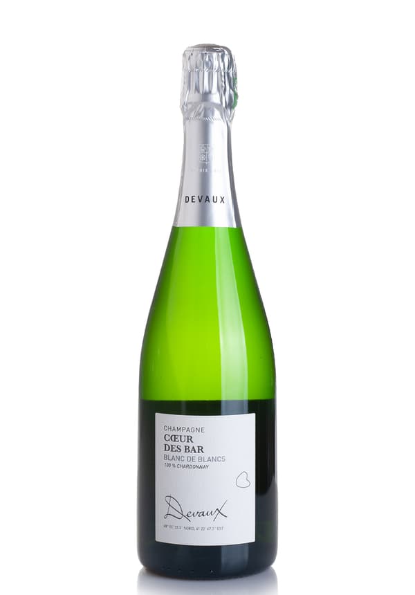 Champagne Devaux Coeur Des Bar Blanc Des Blancs Brut (0.75L)