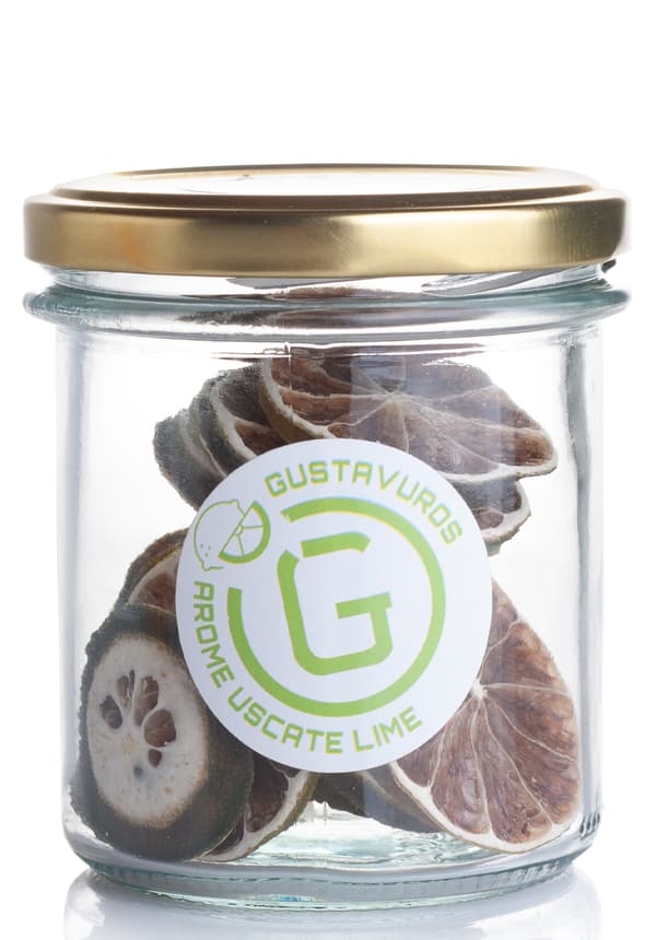 Dehydrated Lime Slices