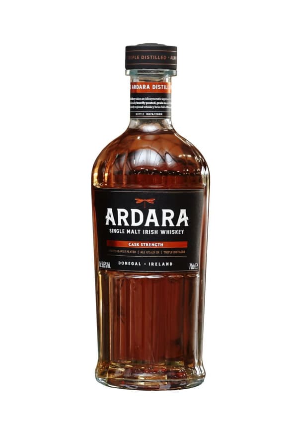 Whisky Ardara Single Malt Irish Cask Strenght 58.5% (0.7L)