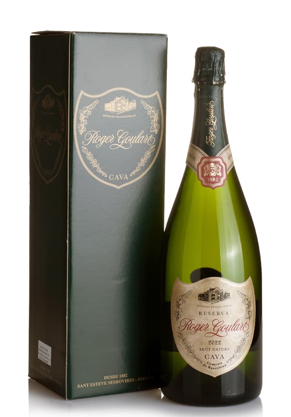 Cava Roger Goulart Brut Nature Reserva 2022 (1.5 L) + Cutie
