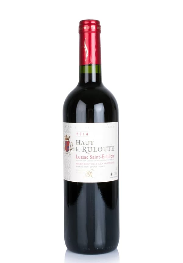WINE SGR CHATEAU HAUT LA RULOTTE LUSSAC SAINT-EMILION 2020 (0.75L)