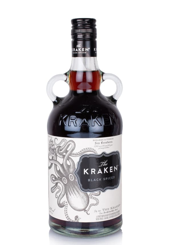 Rum The Kraken Black Spiced 40% (0.7L)