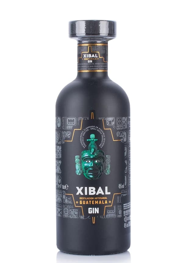Pachet Gin Xibal 45%(0.7L) + Piper Rosu