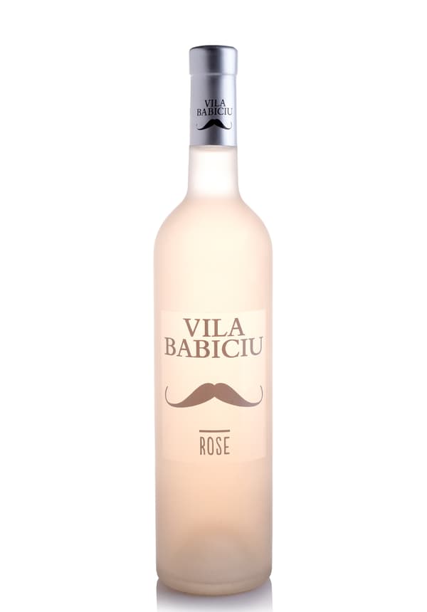Wine Vila Babiciu Rose IGP Mediterranee 2025 (0.75L)
