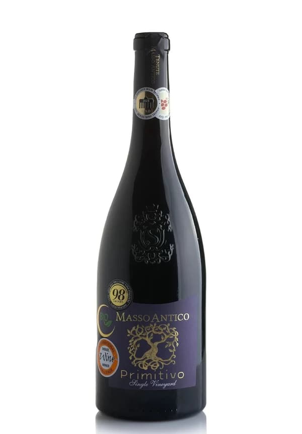 Wine Masso Antico Primitivo Del Salento IGT 2025 (0.75L)