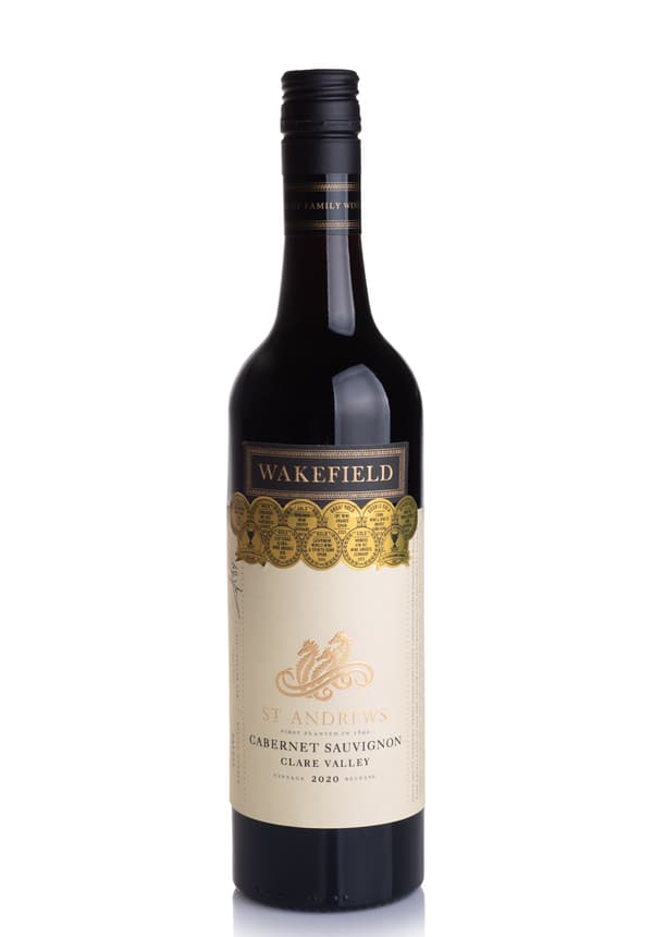 Wine Wakefield ST Andrews Cabernet Sauvignon 2020 (0.75L)