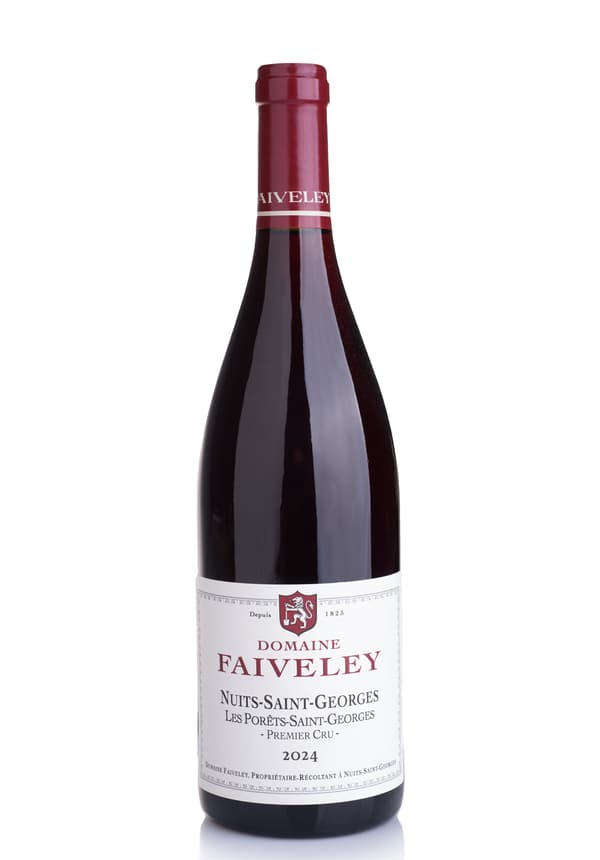 Vin Domaine Faiveley Nuits-Saint-Georges 1er Cru Les Porets Saint Georges 2024 (0.75L)