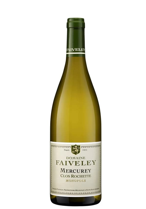 Vin Domaine Faiveley Blanc Mercurey Clos Rochette 2024 (0.75L)