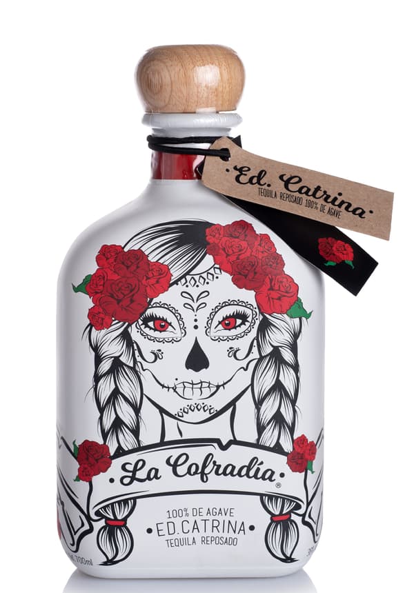 Tequila Cofradia Catrina Reposado 38% (0.7L)