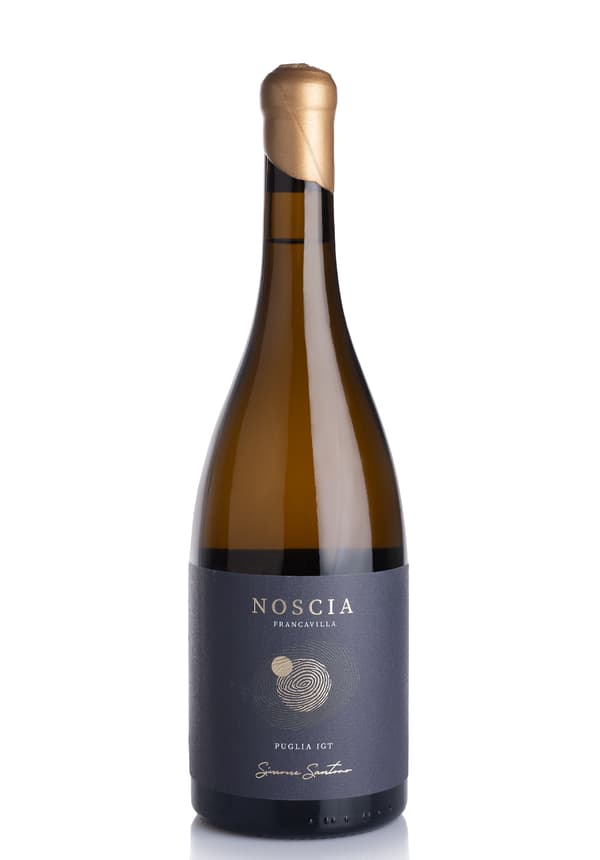 Vin Simone Santoro Noscia Francavilla Bianco IGT Puglia 2025 (0.75L)