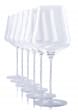 Gabriel Glas six Glass Gift Box- Gold Edition Wine Glass