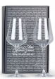 Gabriel Glas two Glass Gift Box –StandArt Wine Glass