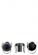 LVV DOPURI SAMPANIE (3 BUC/ SET) LE VERRE DE VIN