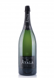 Champagne Ayala Brut Majeur Jeroboam + Cutie Lemn Natur (3L)
