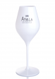 Pahar Champagne Ayala Alb PVC 40CL