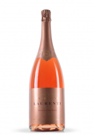 Champagne Laurenti Grande Cuvee Rose Brut Magnum (1.5L)