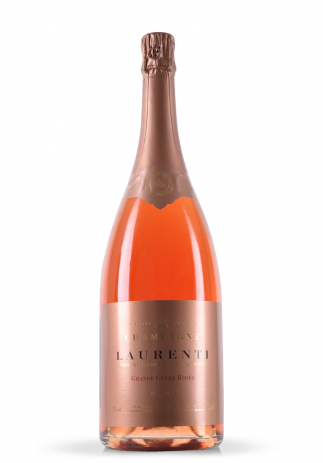 Champagne Laurenti Grande Cuvee Rose Brut Magnum (1.5L) (2219, SAMPANIE LAURENTI)