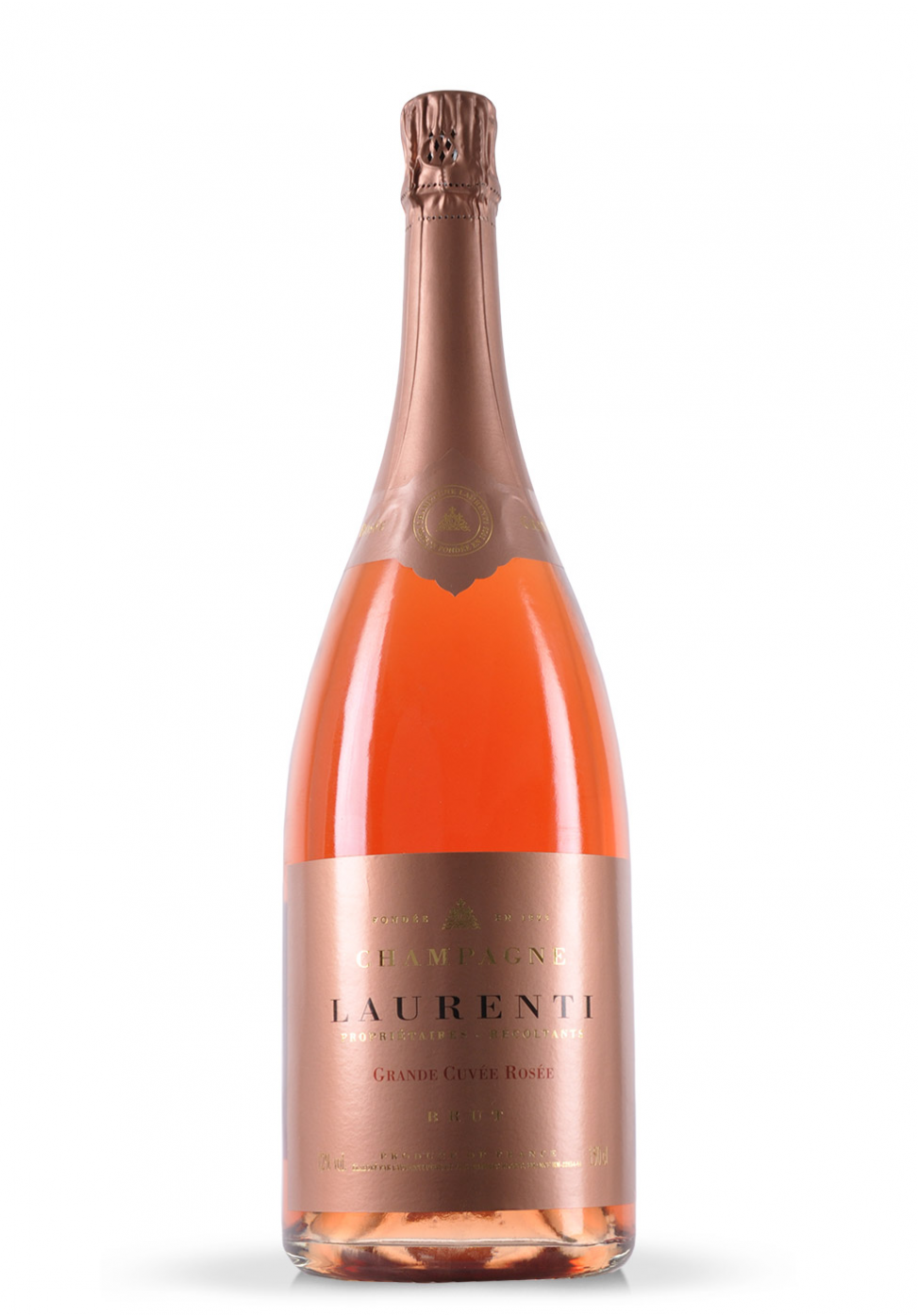 Champagne Laurenti Grande Cuvee Rose Brut Magnum (1.5L)