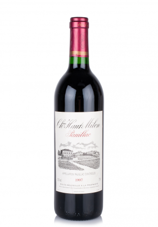 Vin Chateau Haut-Milon, AOC Pauillac, 1997 (0.75L) (1544, VIN ROSU SEC BORDEAUX)