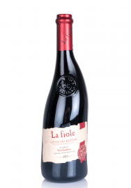 Vin La Fiole Rouge, A.O.C. Cotes du Rhone 2020 (0.75L)