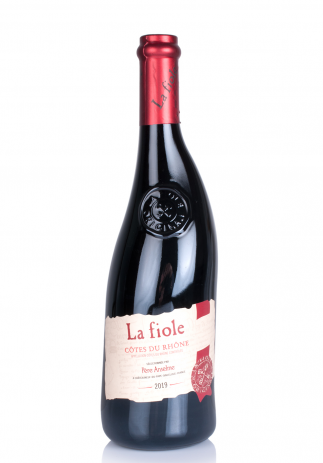 Vin La Fiole Rouge, A.O.C. Cotes du Rhone 2020 (0.75L) (1648, LA FIOLE COTES DU RHONE)