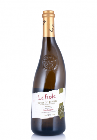 Vin La Fiole Blanc, A.O.C. Cotes du Rhone, 2021 (0.75L) (3080, VIN ALB SEC FRANTA)