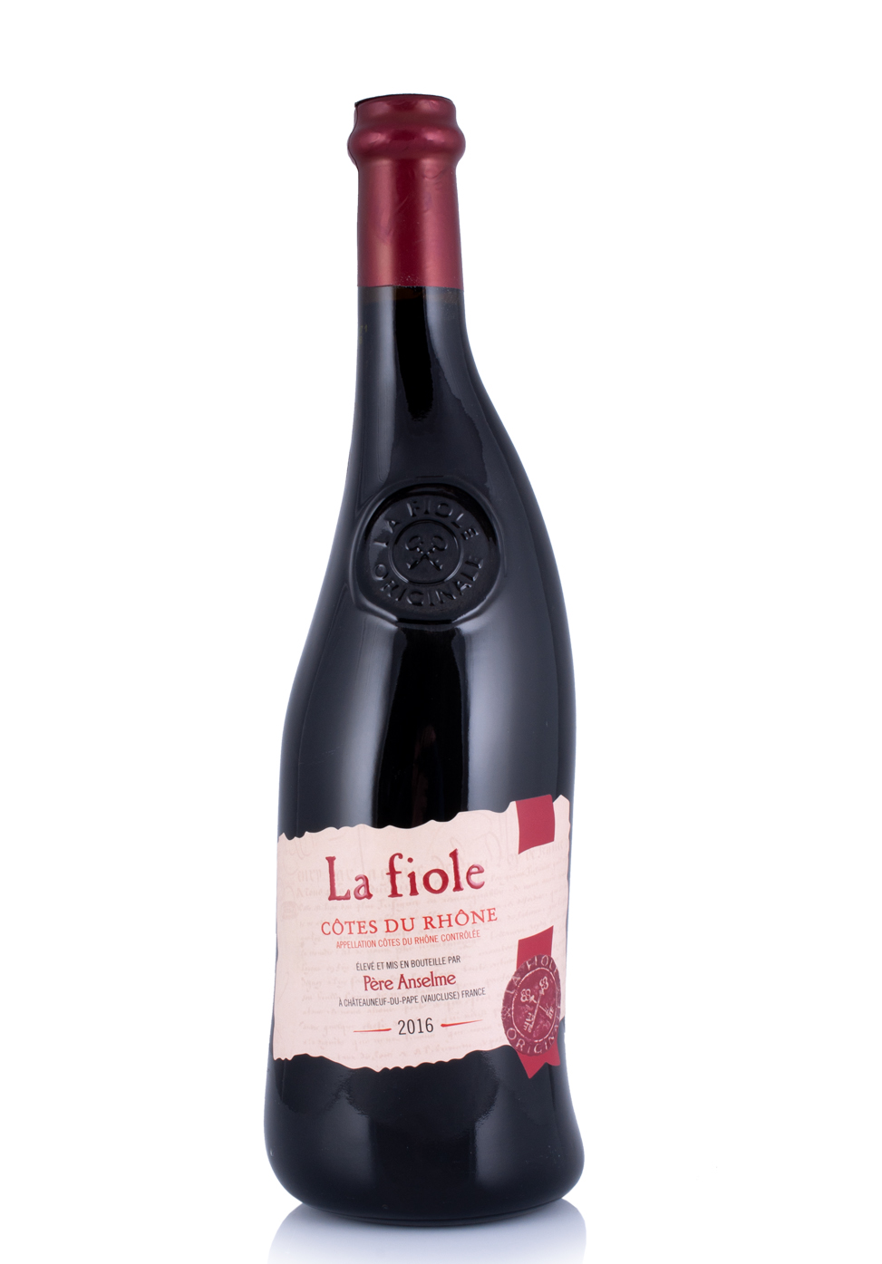 Vin La Fiole Rouge, A.O.C. Cotes du Rhone Magnum 2016 (1.5L) Image