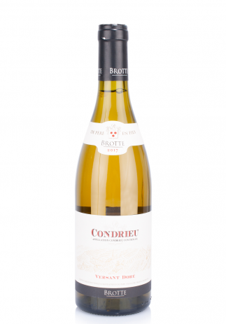 Vin Maison Brotte, A.O.C. Condrieu, Versant Dore 2017 (0.75L) (3593, CONDRIEU)
