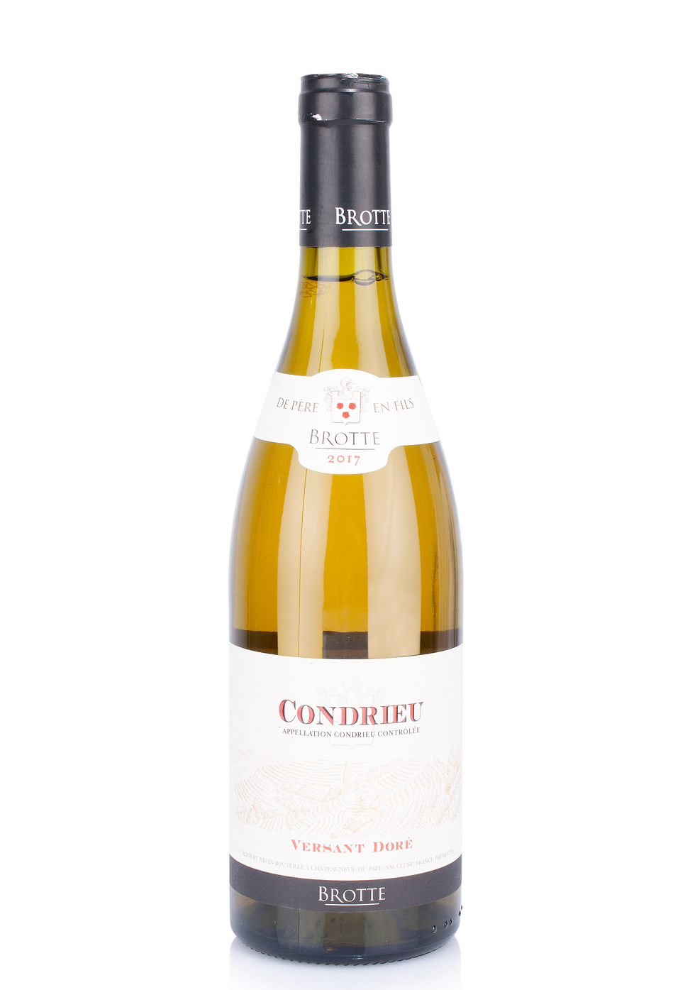 Vin Maison Brotte, A.O.C. Condrieu, Versant Dore 2017 (0.75L)