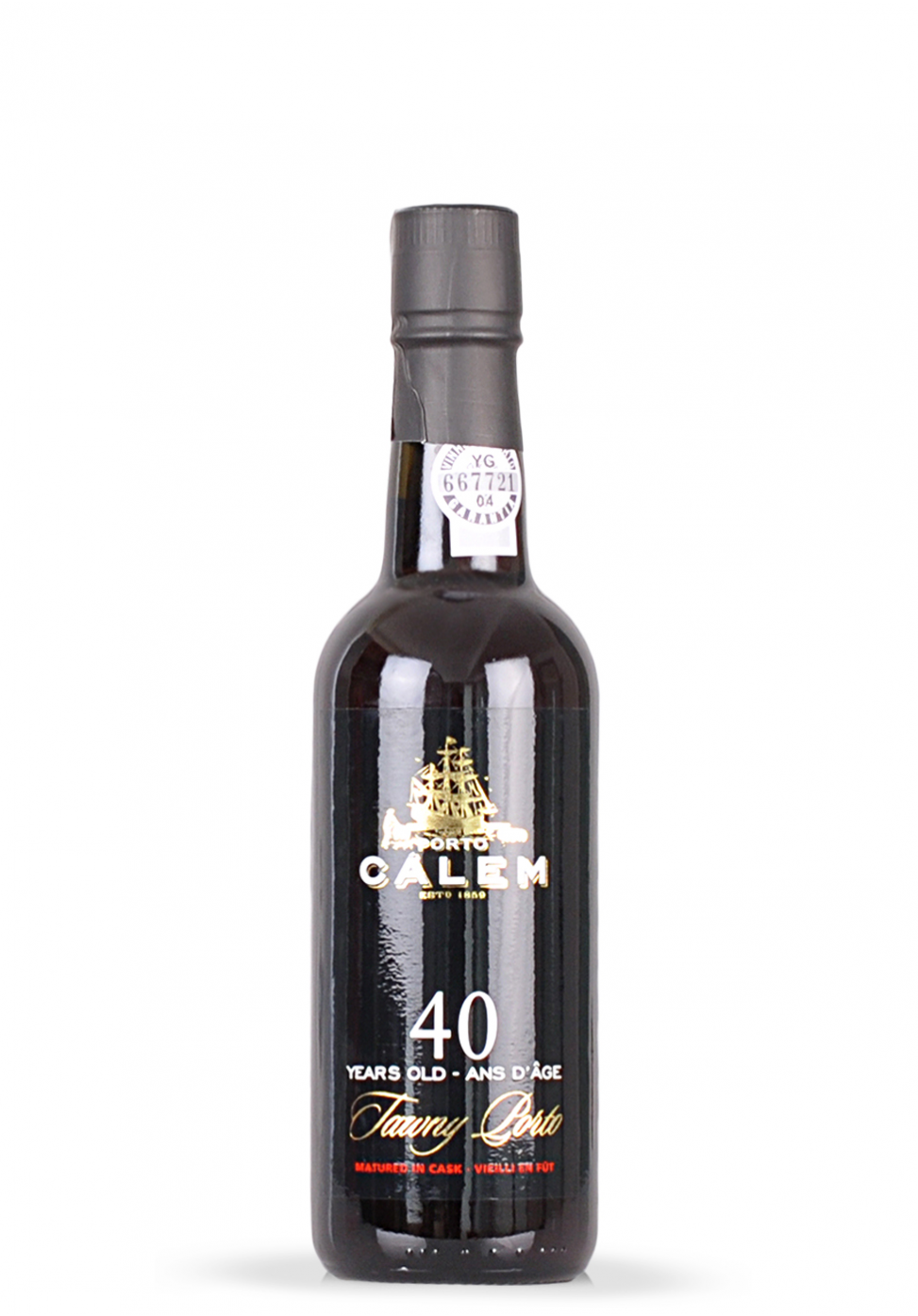 Vin Calem 40 ani, Tawny Porto (0.375L) Image