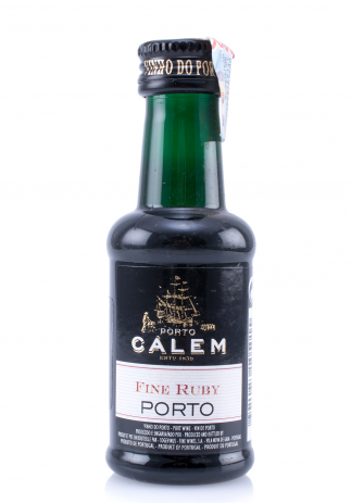 Vin Calem, Fine Ruby Porto (0.05L) (767, VIN ROSU DULCE PORTO)