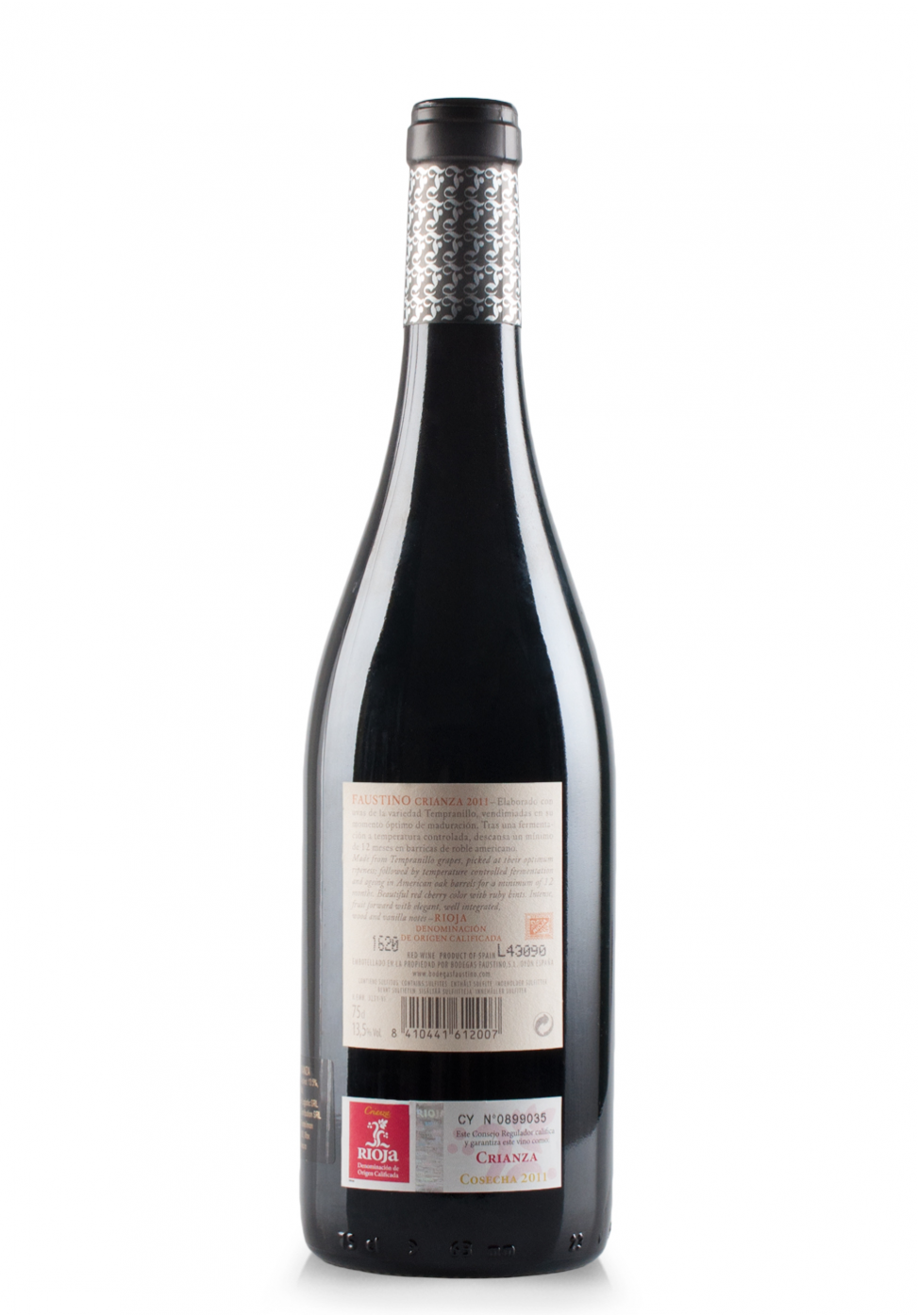 SmartDrinks.ro Wine Bodegas Faustino, DOC Rioja, Faustino Crianza