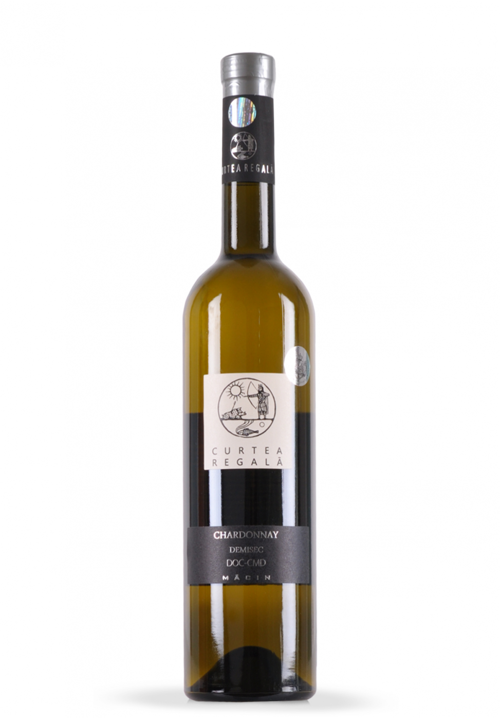 Vin Curtea Regala Chardonnay 2017 (0.75L) Image