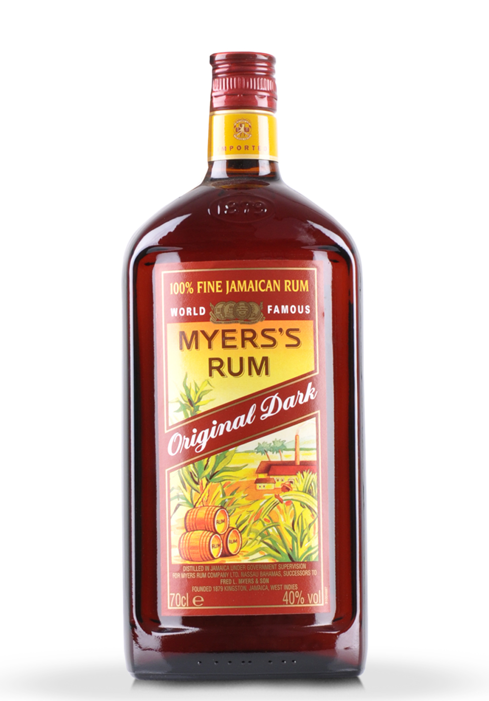 SmartDrinks.ro Rum Myers's Original Dark, 100 Fine Jamaican (0.7L)