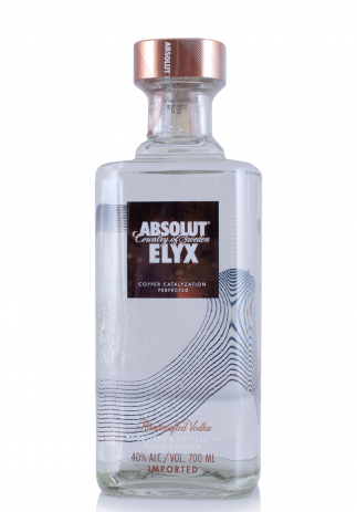 Vodka Absolut Elyx, Handcrafted vodka (0.7L) (2678, VODCA VODKA VOTCA SUEDIA)