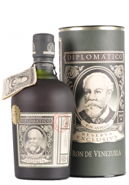 Rum Diplomatico Reserva Exclusiva 12 years + Gift Box (0.7L)